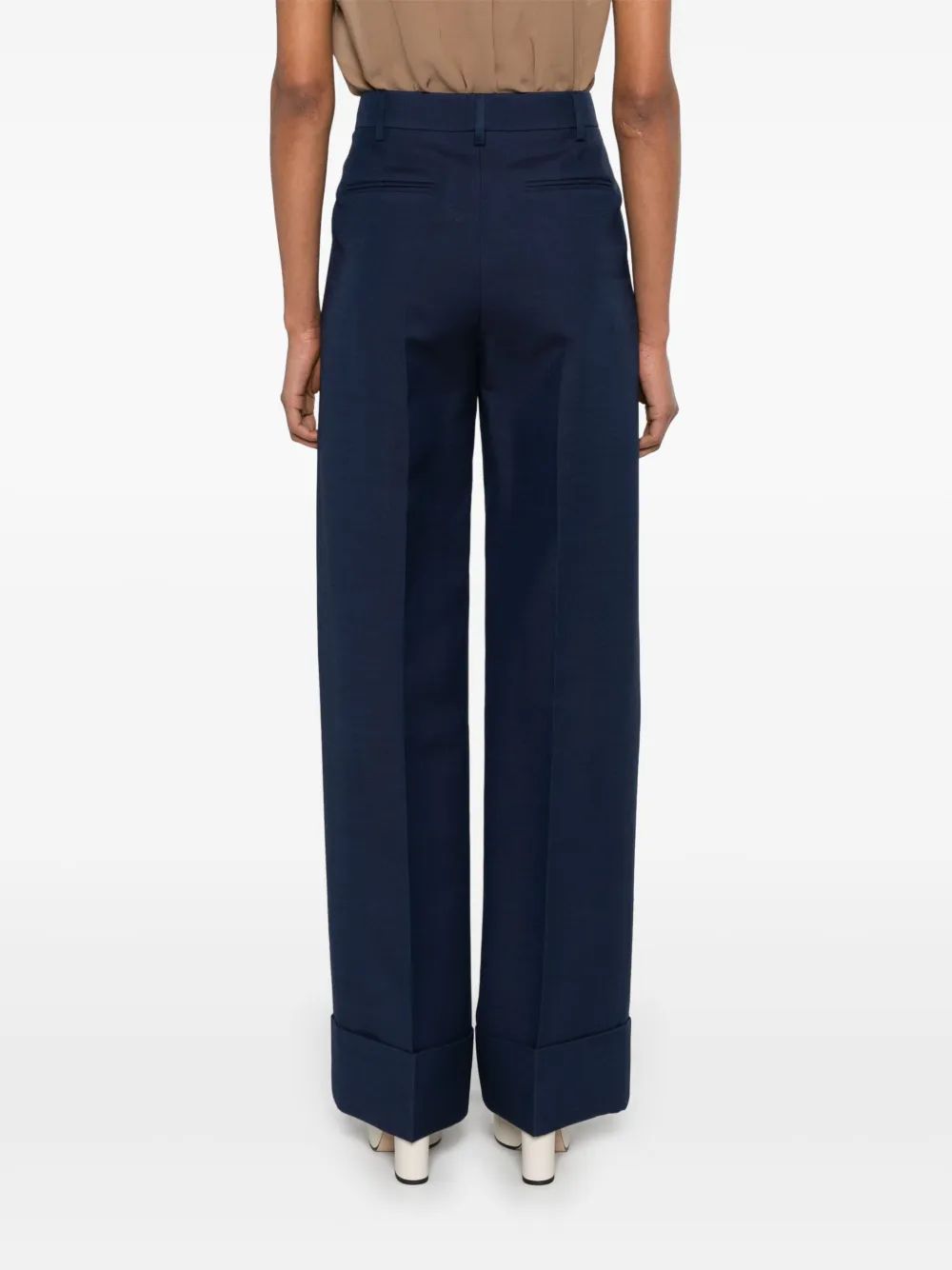 VALENTINO Wide Leg Pants for Women - SS25 Collection