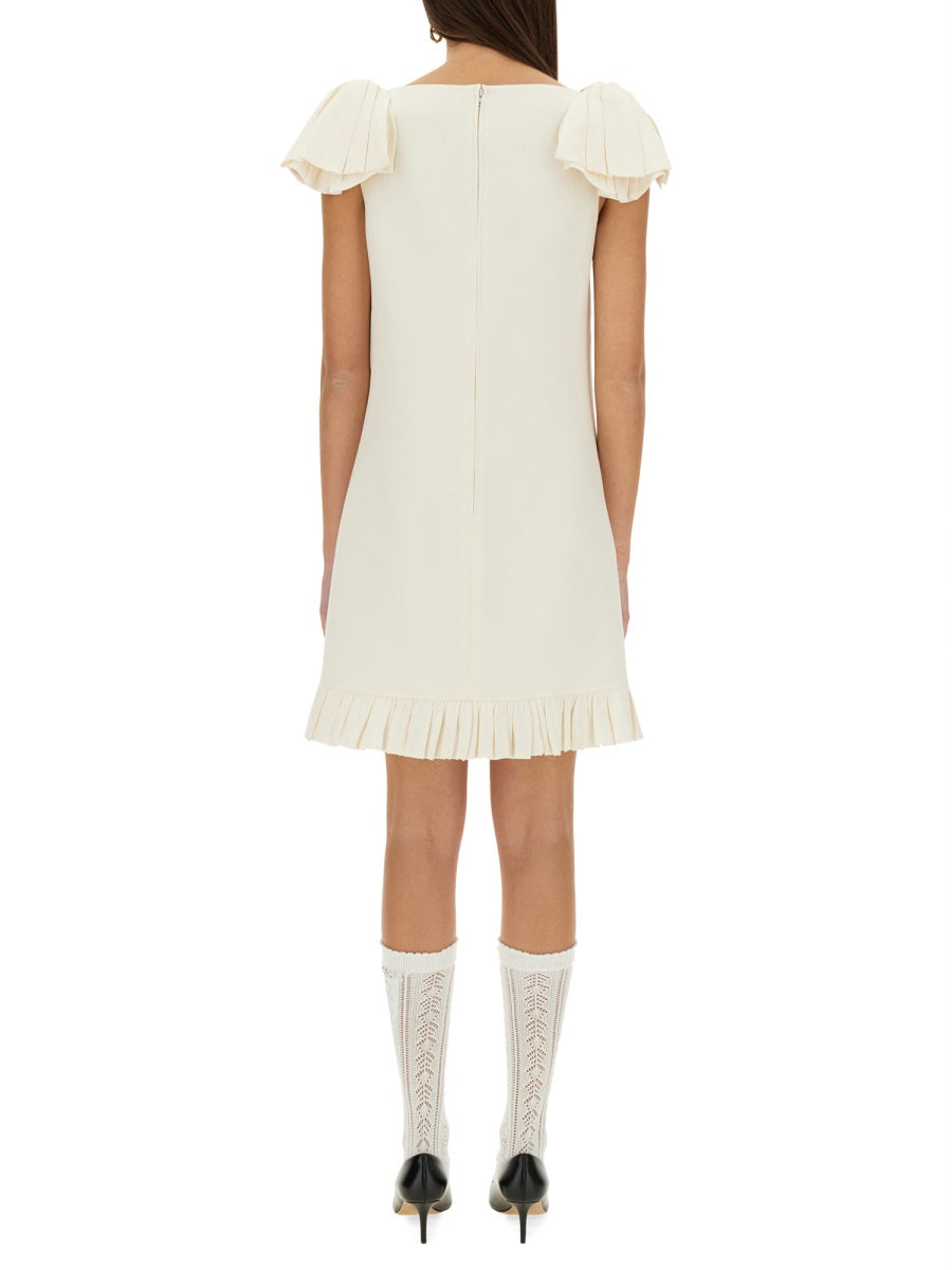 VALENTINO GARAVANI Wool Blend Dress for Women - SS25 Collection