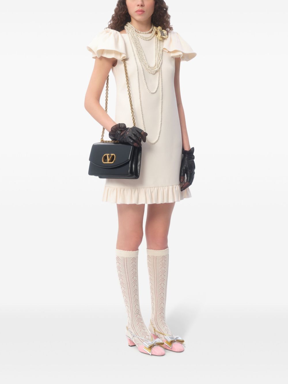 VALENTINO Mini Couture Short Dress