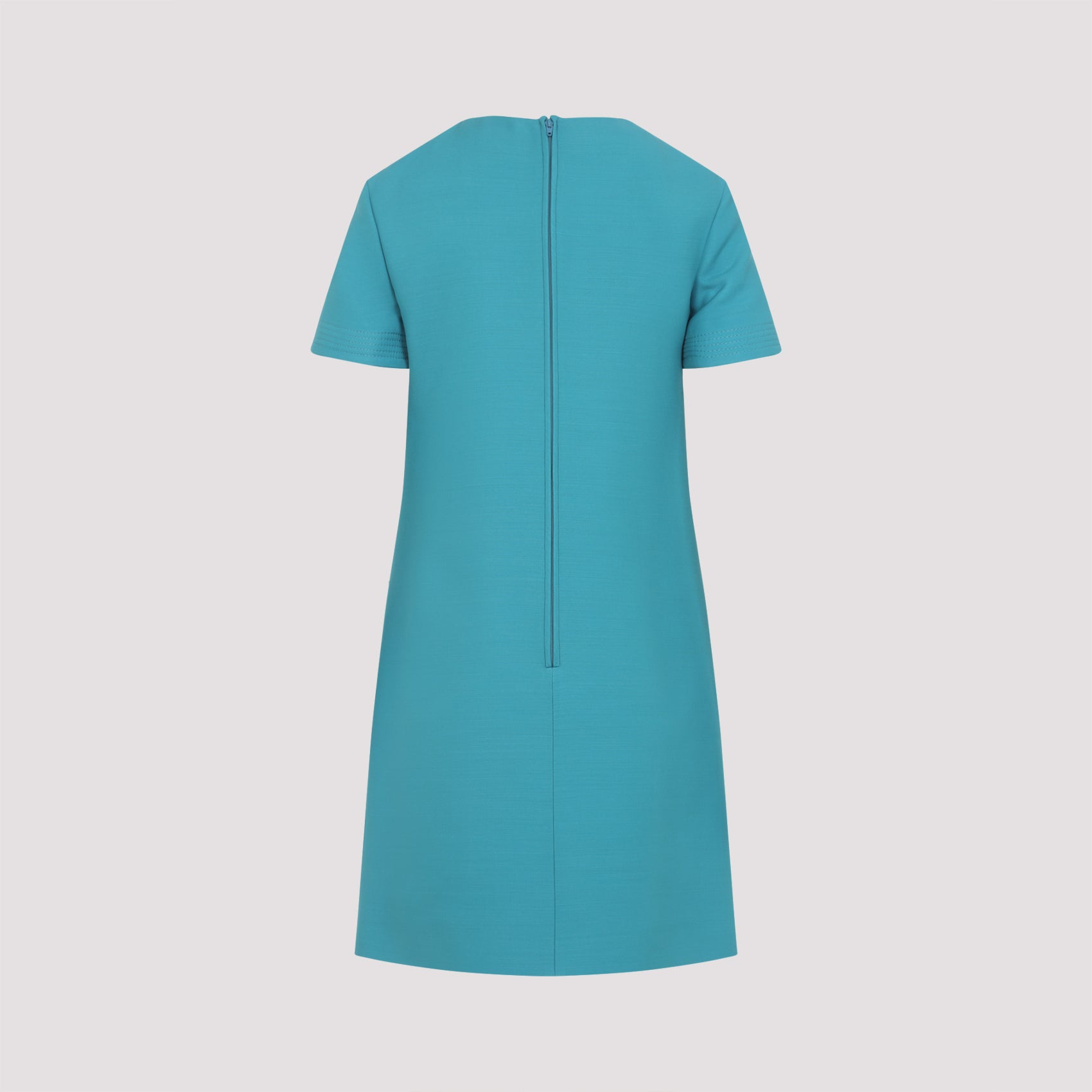 VALENTINO Chic Women’s Virgin Wool Mini Dress