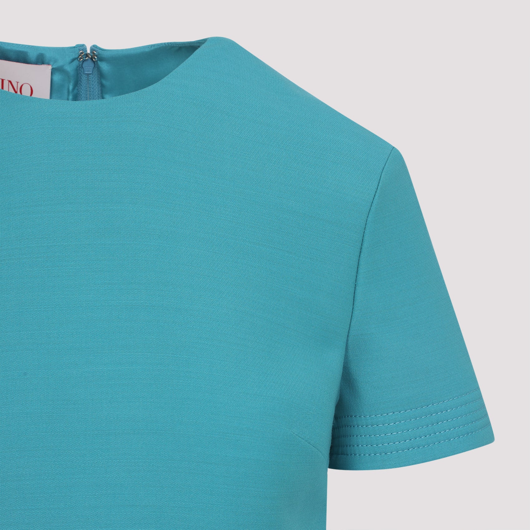 VALENTINO Chic Women’s Virgin Wool Mini Dress