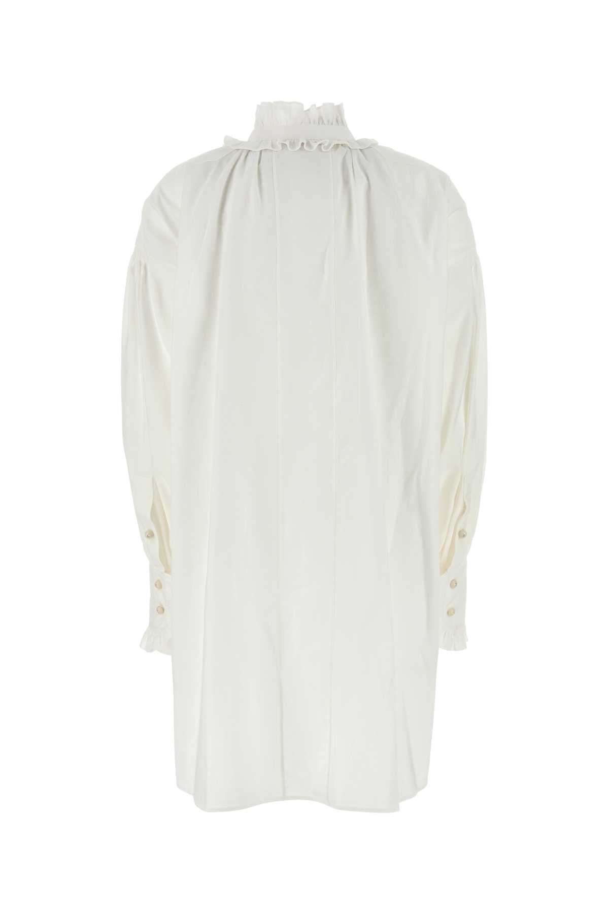 VALENTINO GARAVANI Cotton Blend Mini Dress