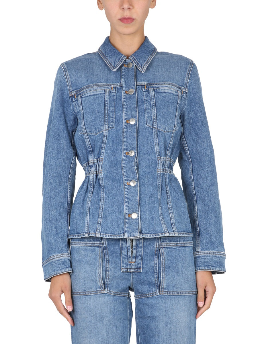 STELLA MCCARTNEY Classic Women's Denim Jacket with Button Closure