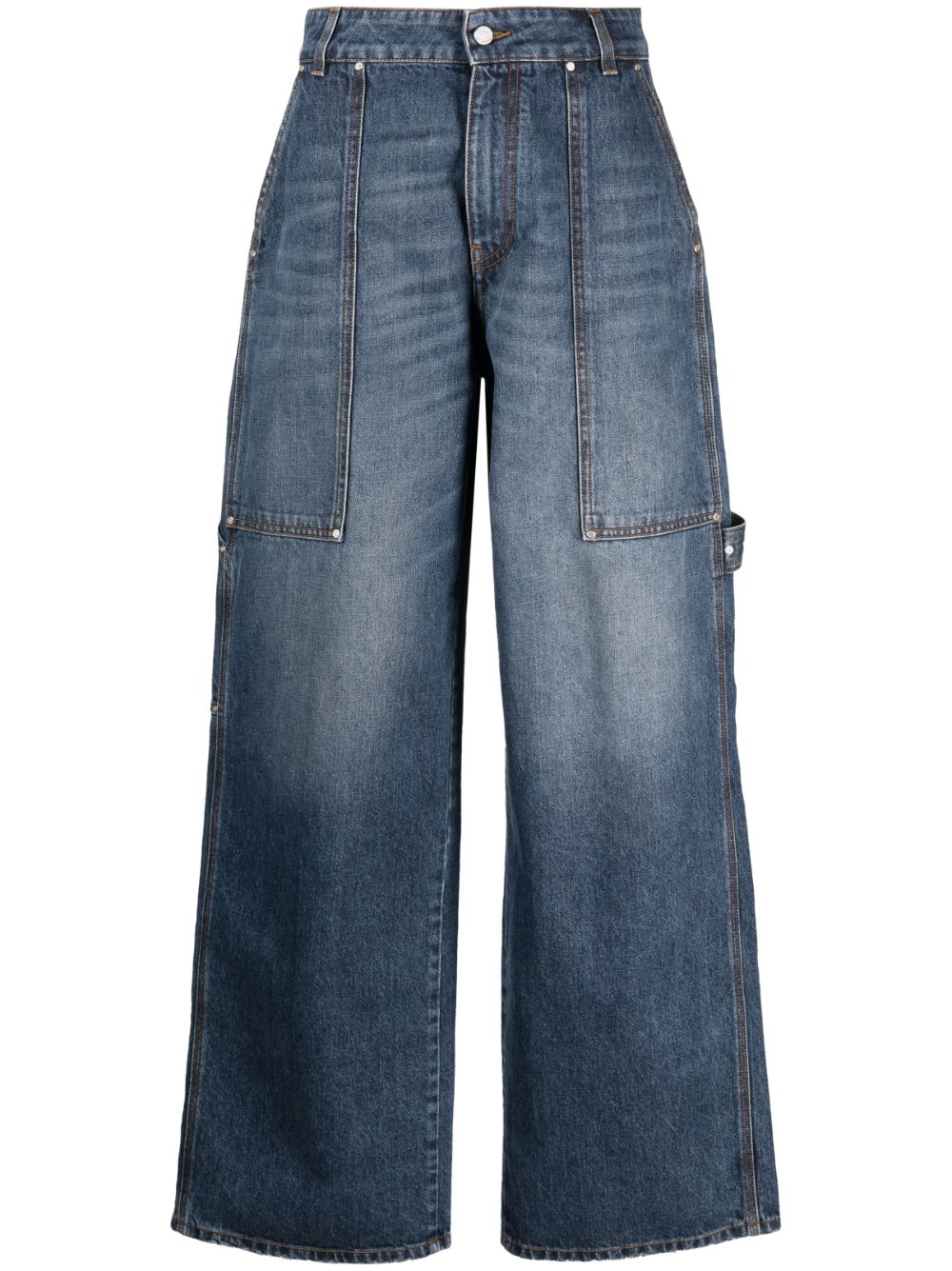 STELLA MCCARTNEY Women's Workwear Jeans - FW23 Collection