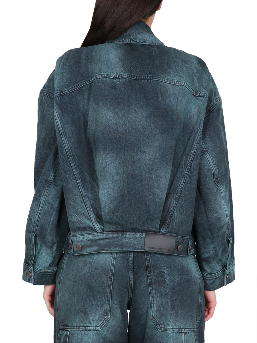 STELLA MCCARTNEY Tie Dye Jacket
