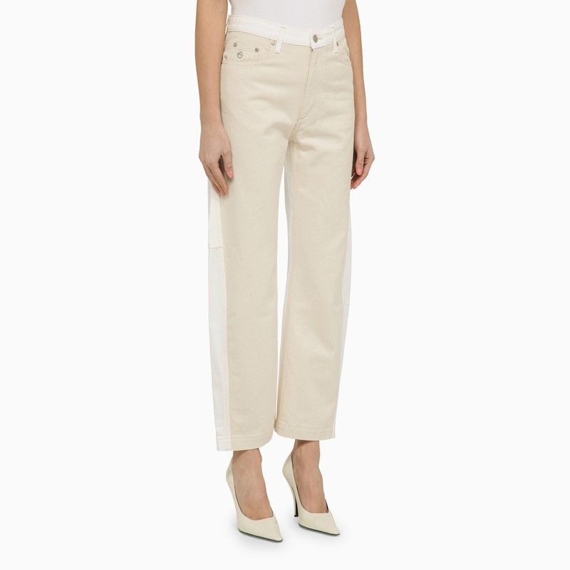 STELLA MCCARTNEY Utility Banana Leg Jeans - Regular Fit