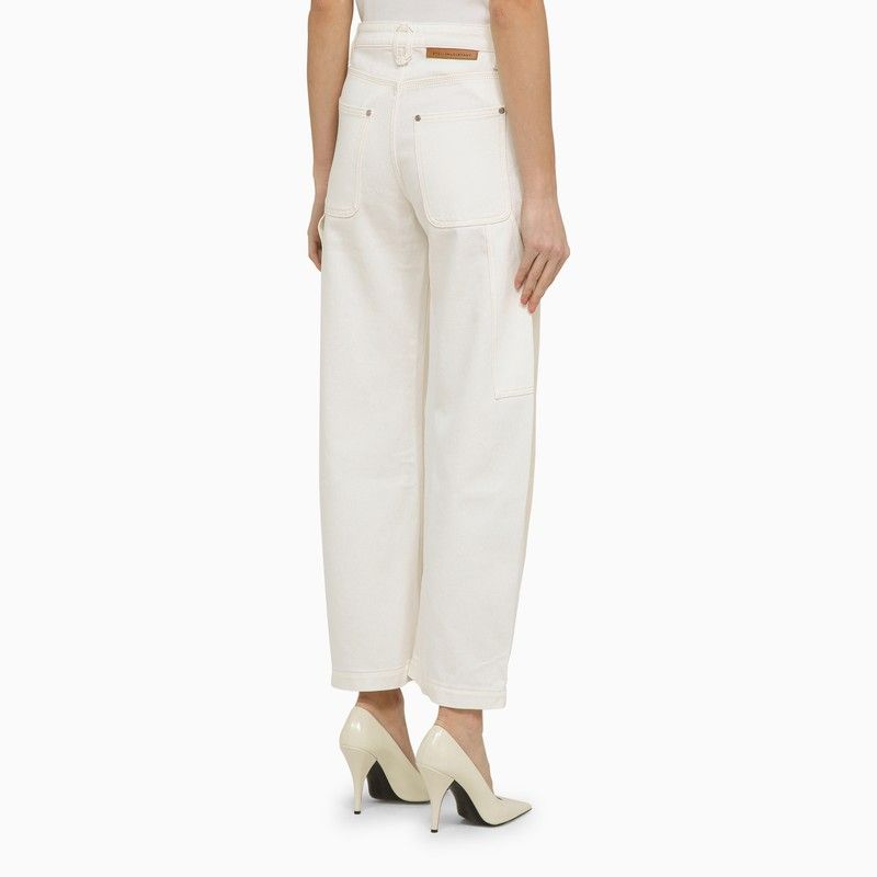 STELLA MCCARTNEY Utility Banana Leg Jeans - Regular Fit