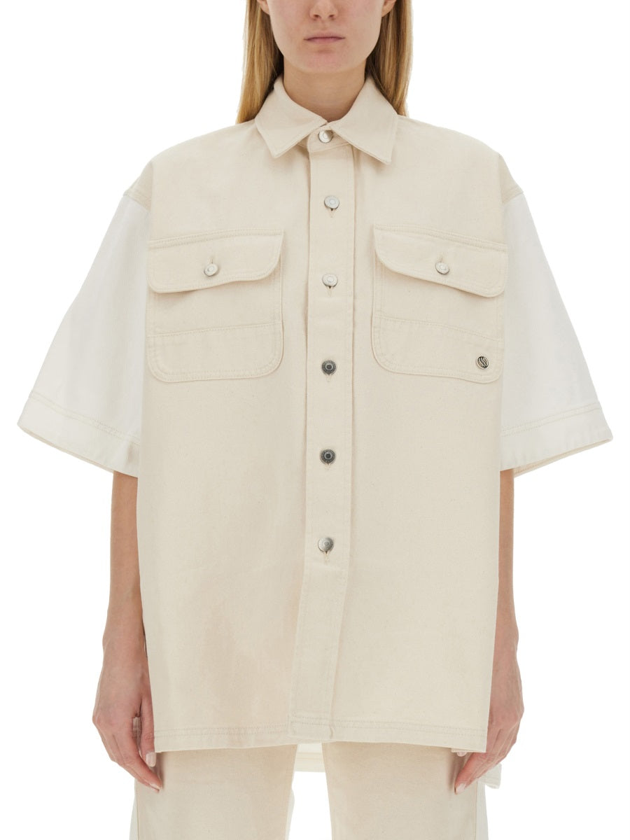 STELLA MCCARTNEY Denim Shirt for Her - Size S