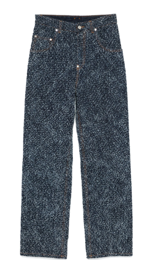 STELLA MCCARTNEY Loose Fit Denim Jeans for Women