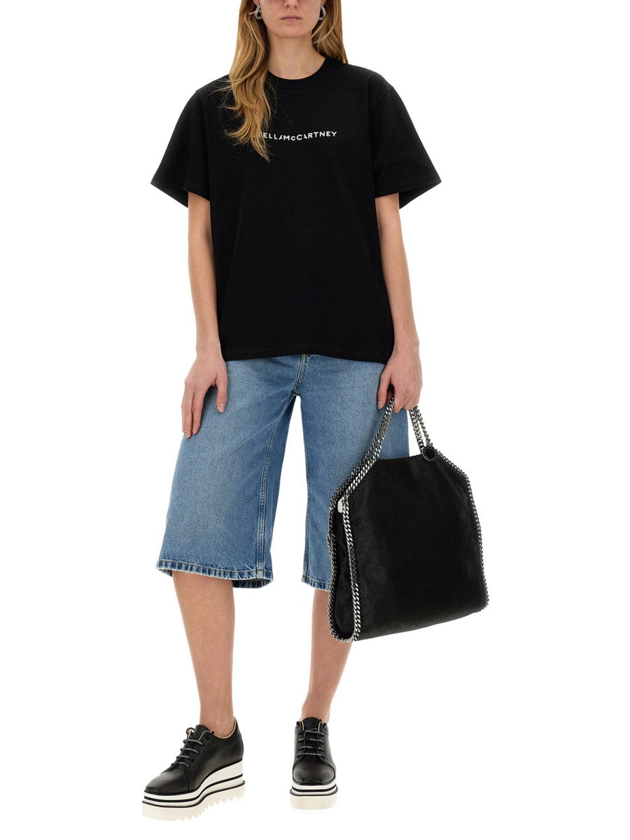 STELLA MCCARTNEY Stylish Denim Bermuda Shorts - Size 27