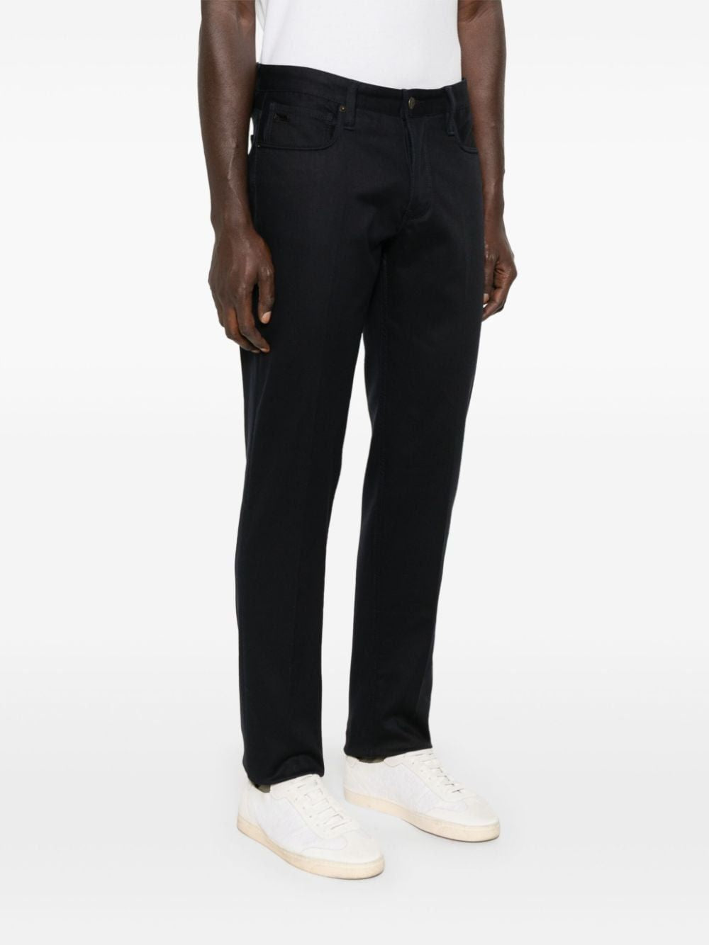 EMPORIO ARMANI Men's Tapered Trousers for Fall 2025