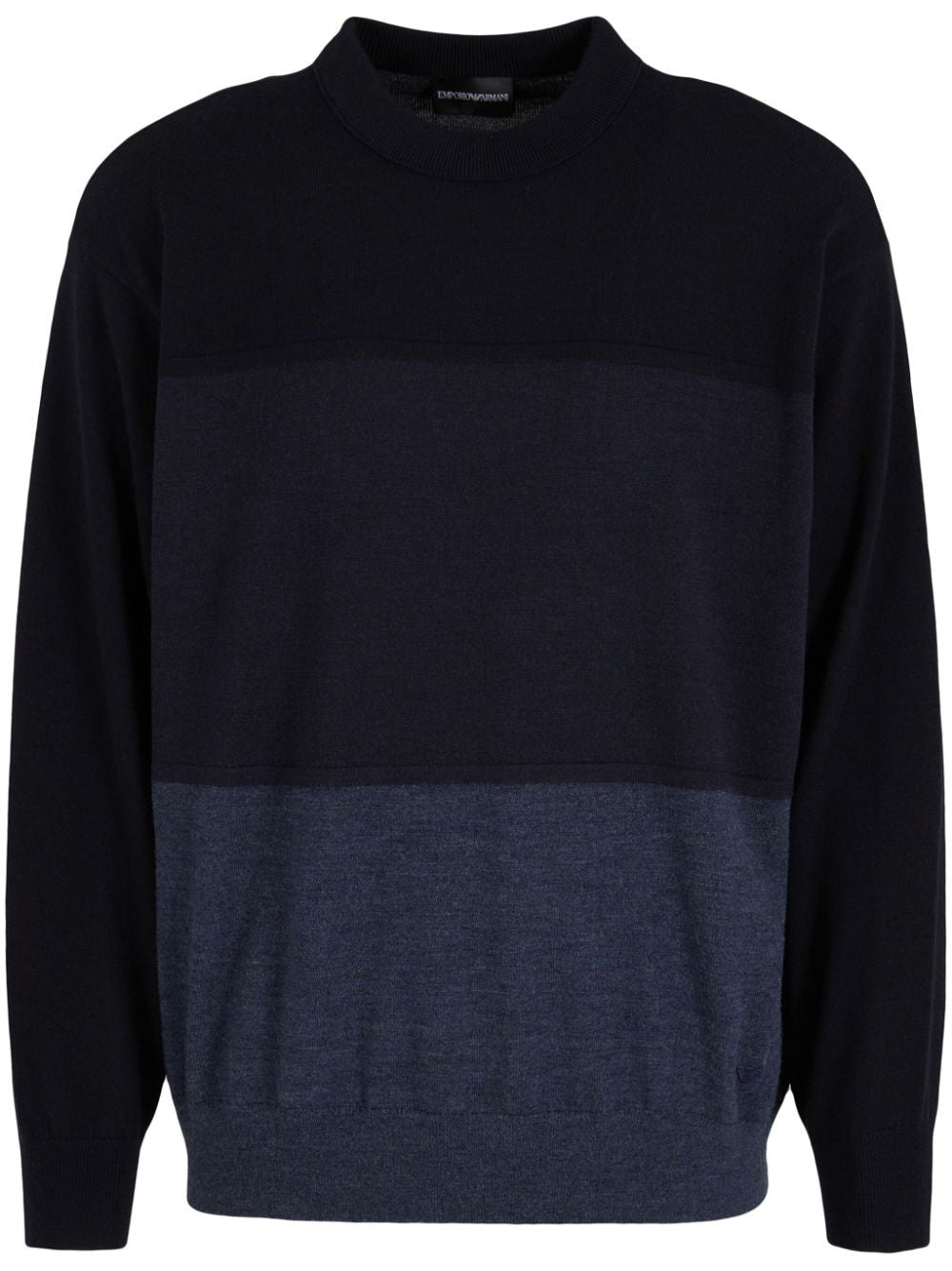 EMPORIO ARMANI Men's Classic Wool Pullover