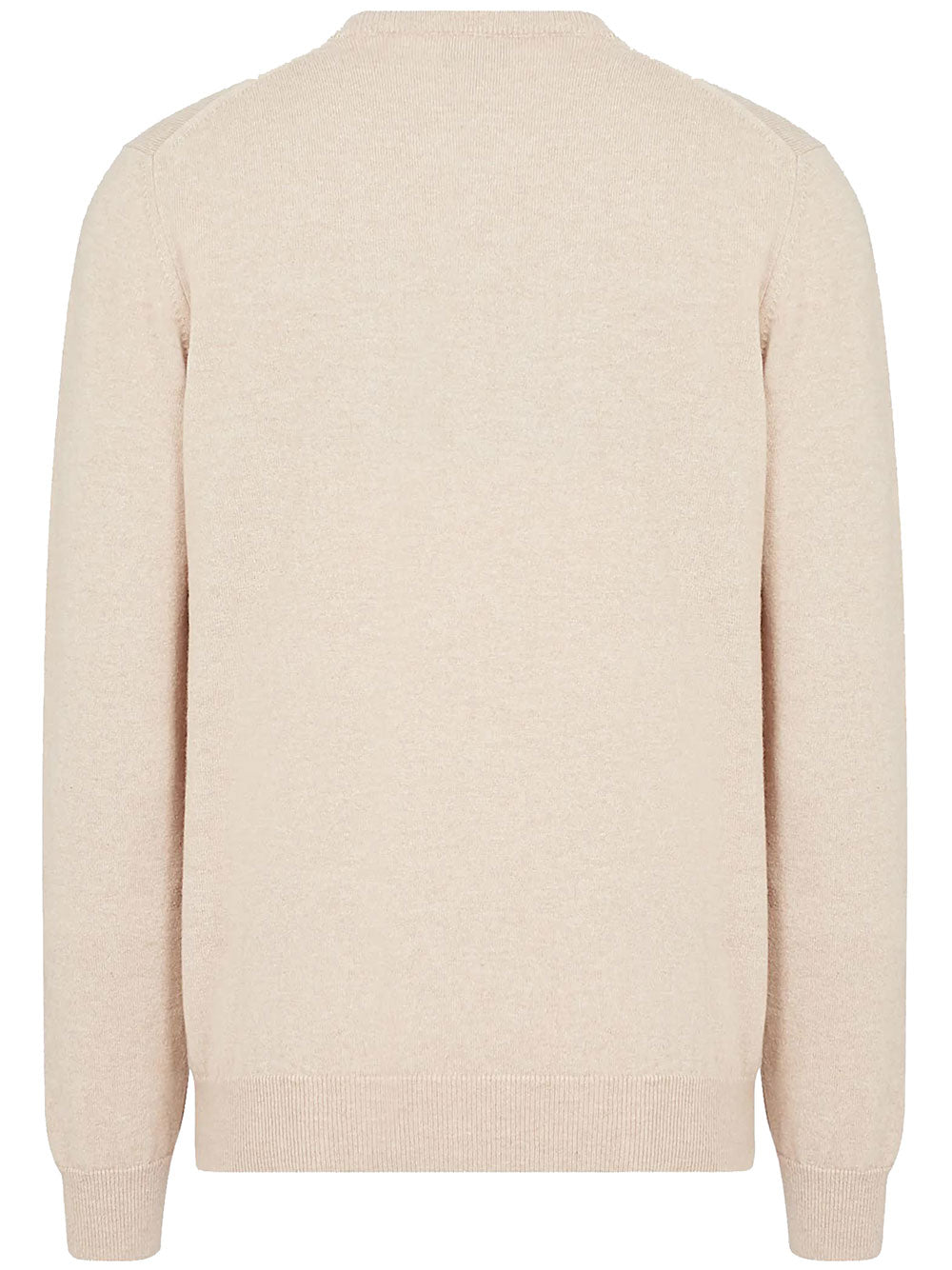 GIORGIO ARMANI Men's Roundneck Viscose Pullover - Fall/Winter 2023
