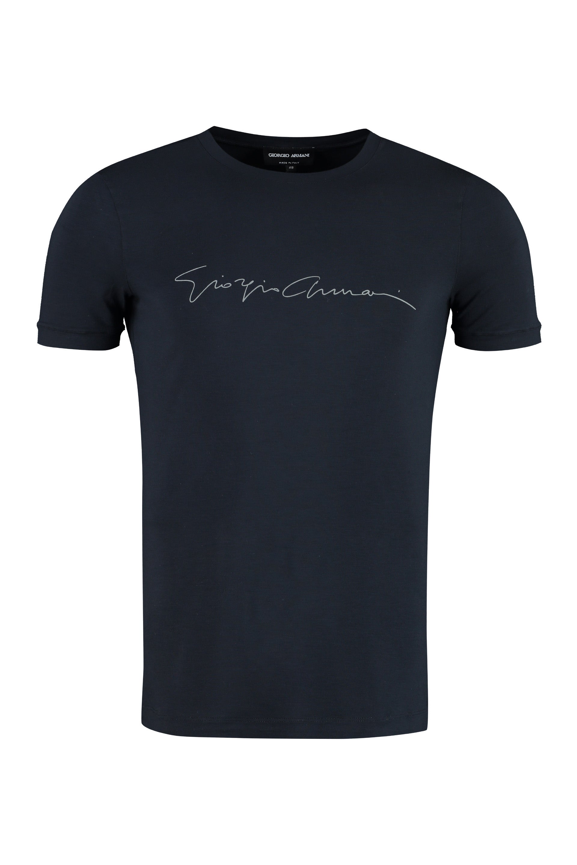 GIORGIO ARMANI Classic Logo T-Shirt for Men