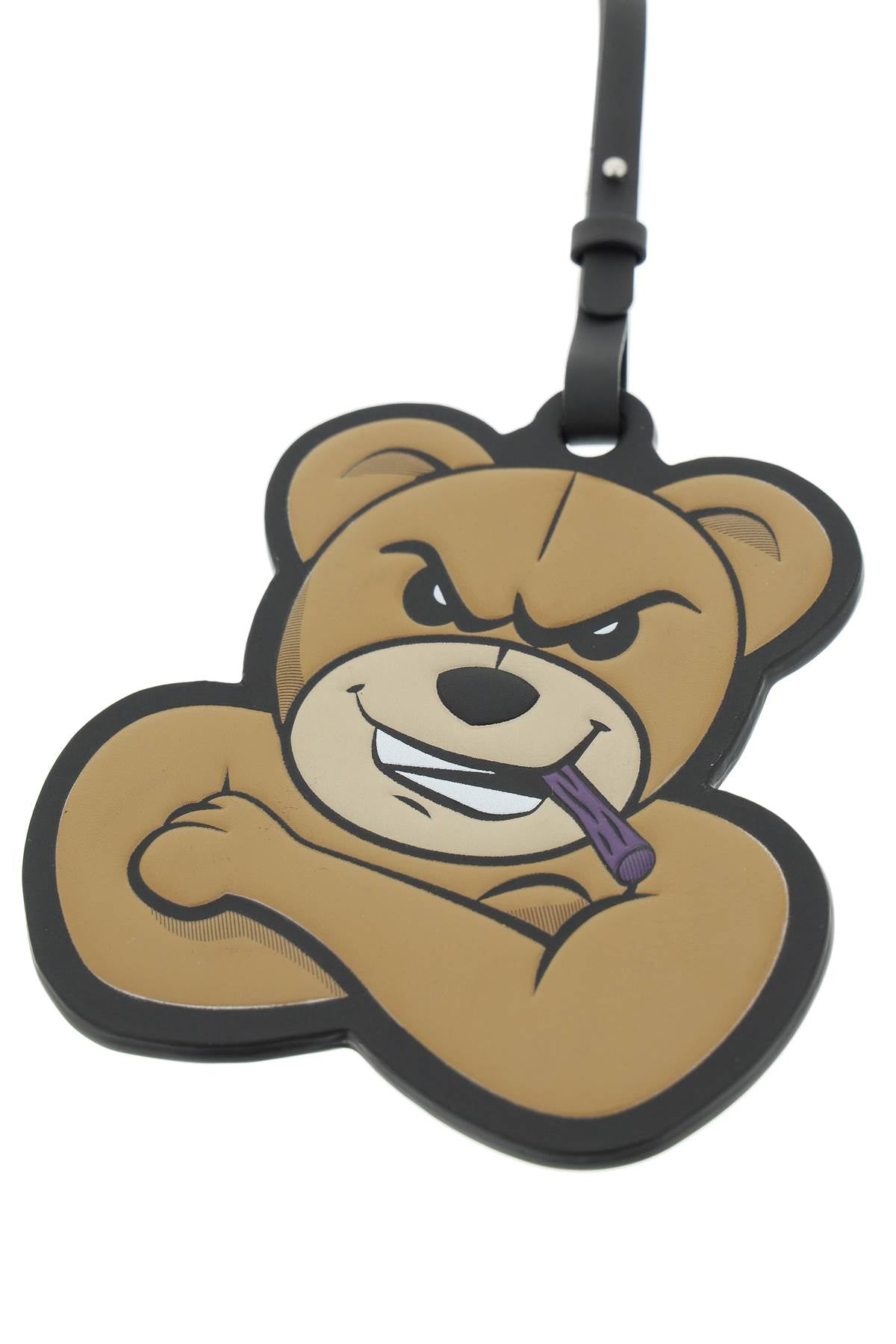 MONCLER GENIUS Mini Printed Handbag Charm for Men