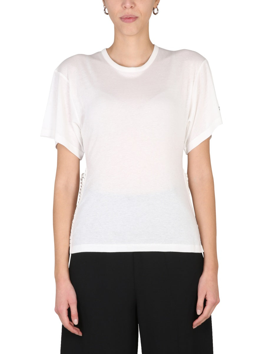 STELLA MCCARTNEY Chain Detail Crewneck Tee
