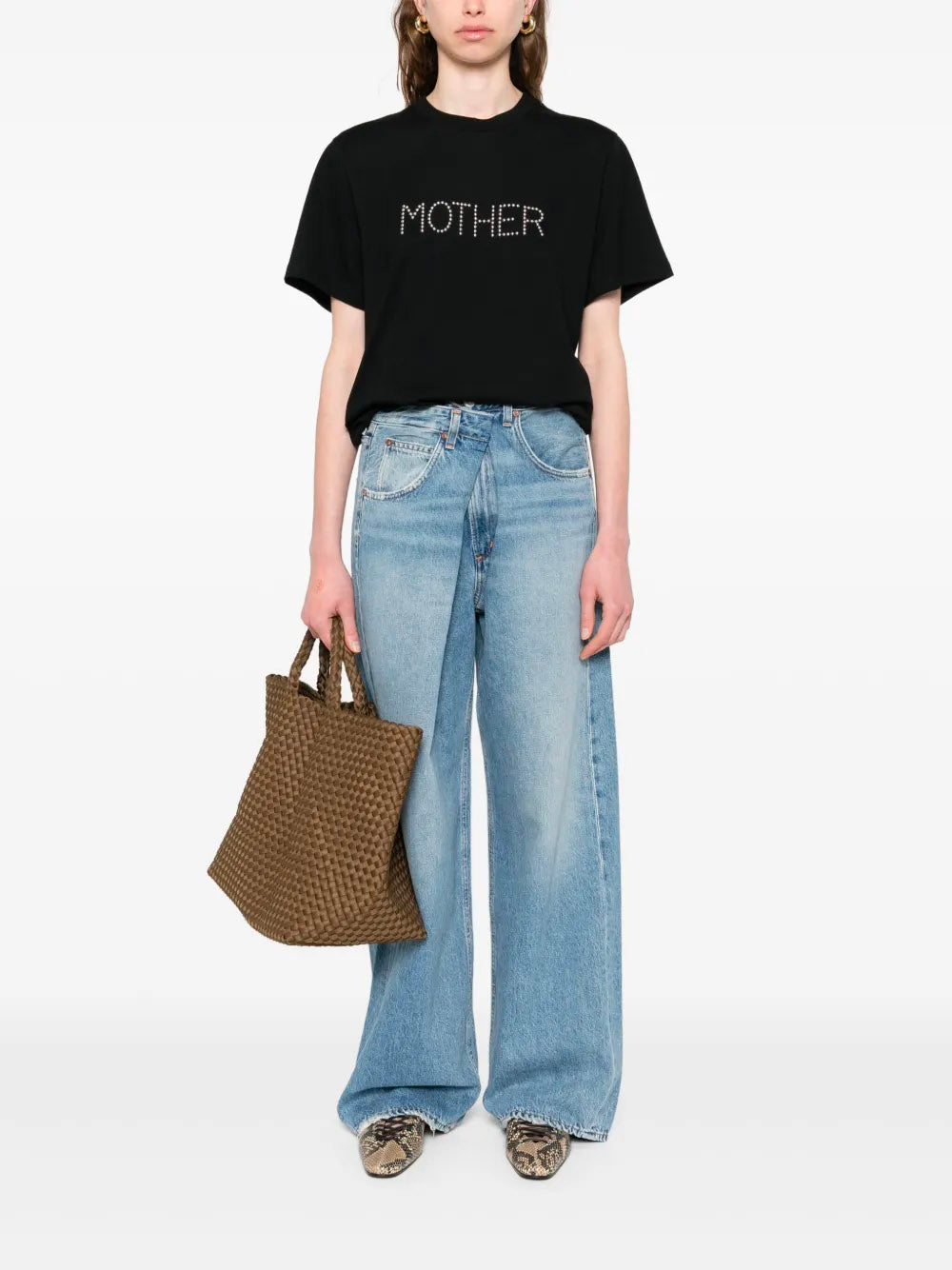 STELLA MCCARTNEY Mother T-Shirt - Women's Small Size