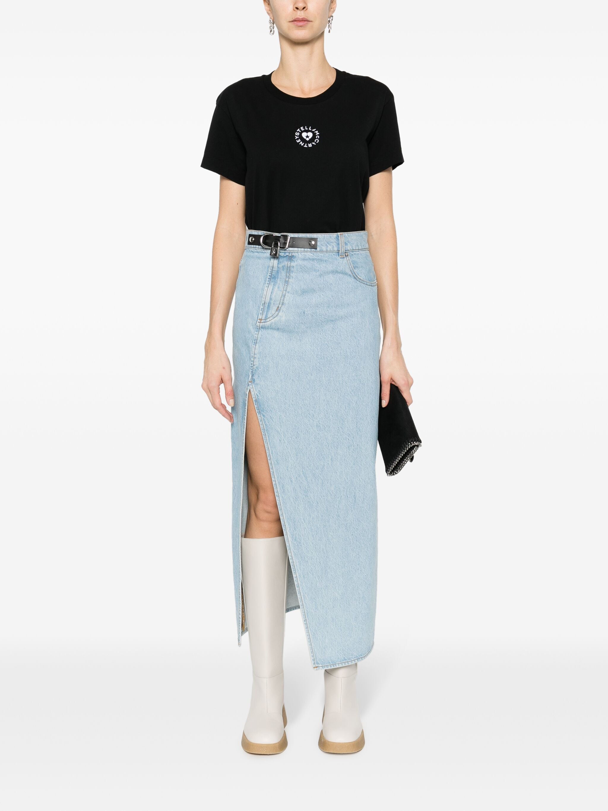 STELLA MCCARTNEY Iconic Mini Heart T-Shirt