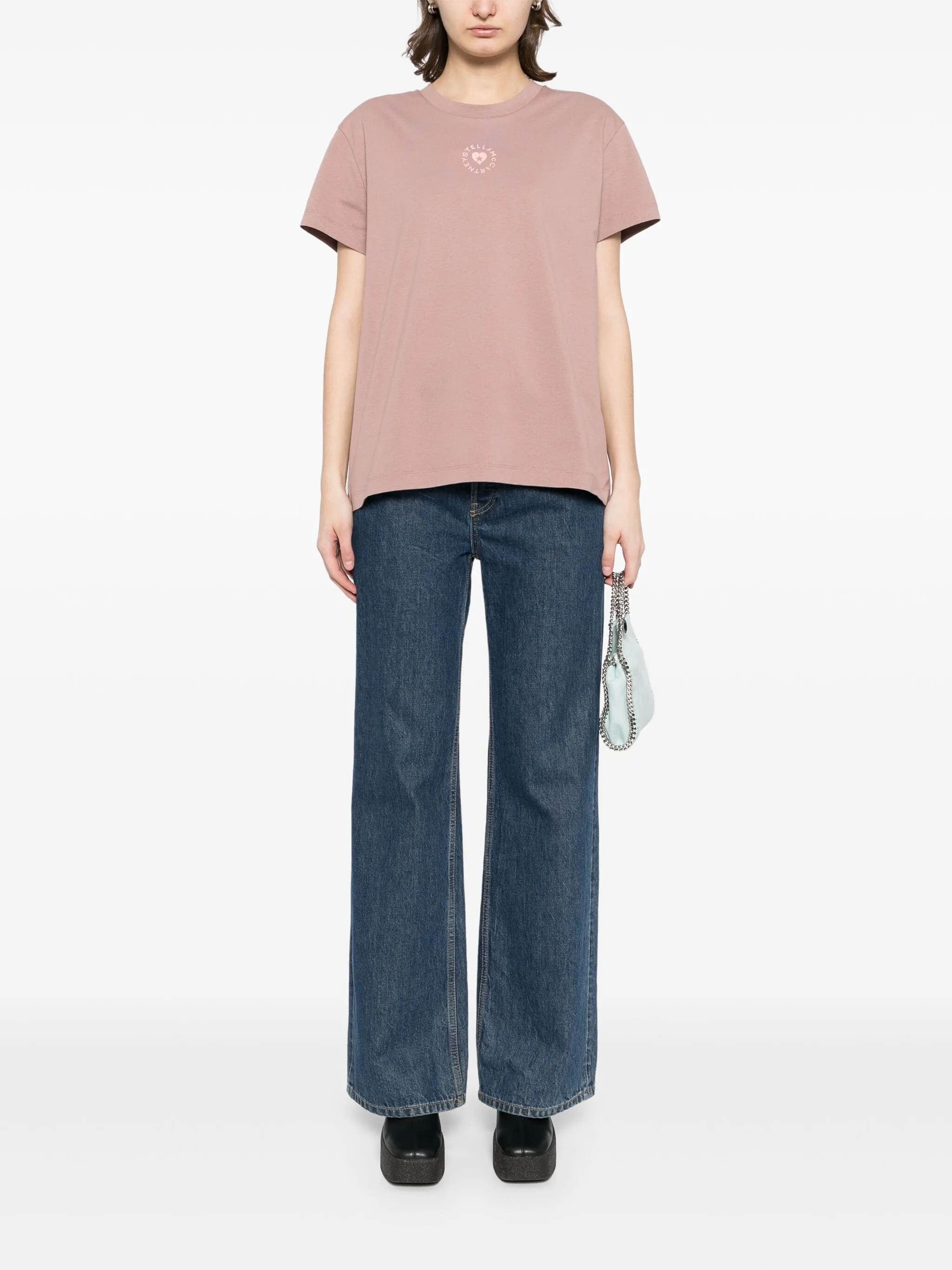 STELLA MCCARTNEY Iconic Mini Heart T-Shirt