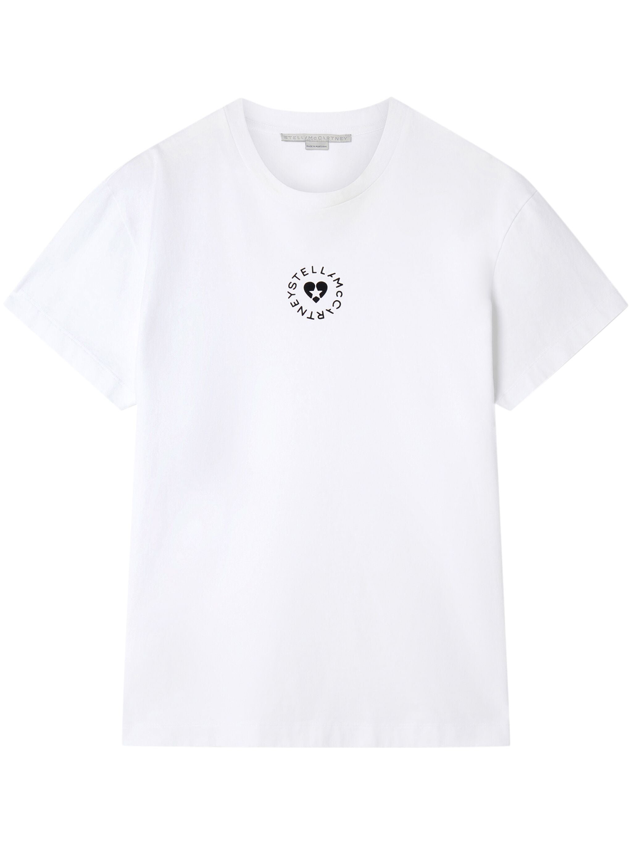 STELLA MCCARTNEY Iconic Mini Heart T-Shirt for Women