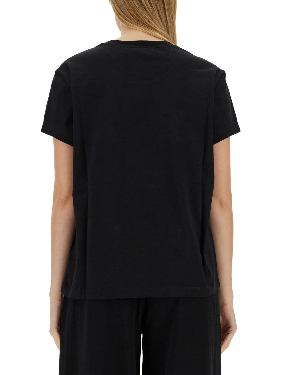 STELLA MCCARTNEY Oversized Logo T-Shirt - Women's Size S