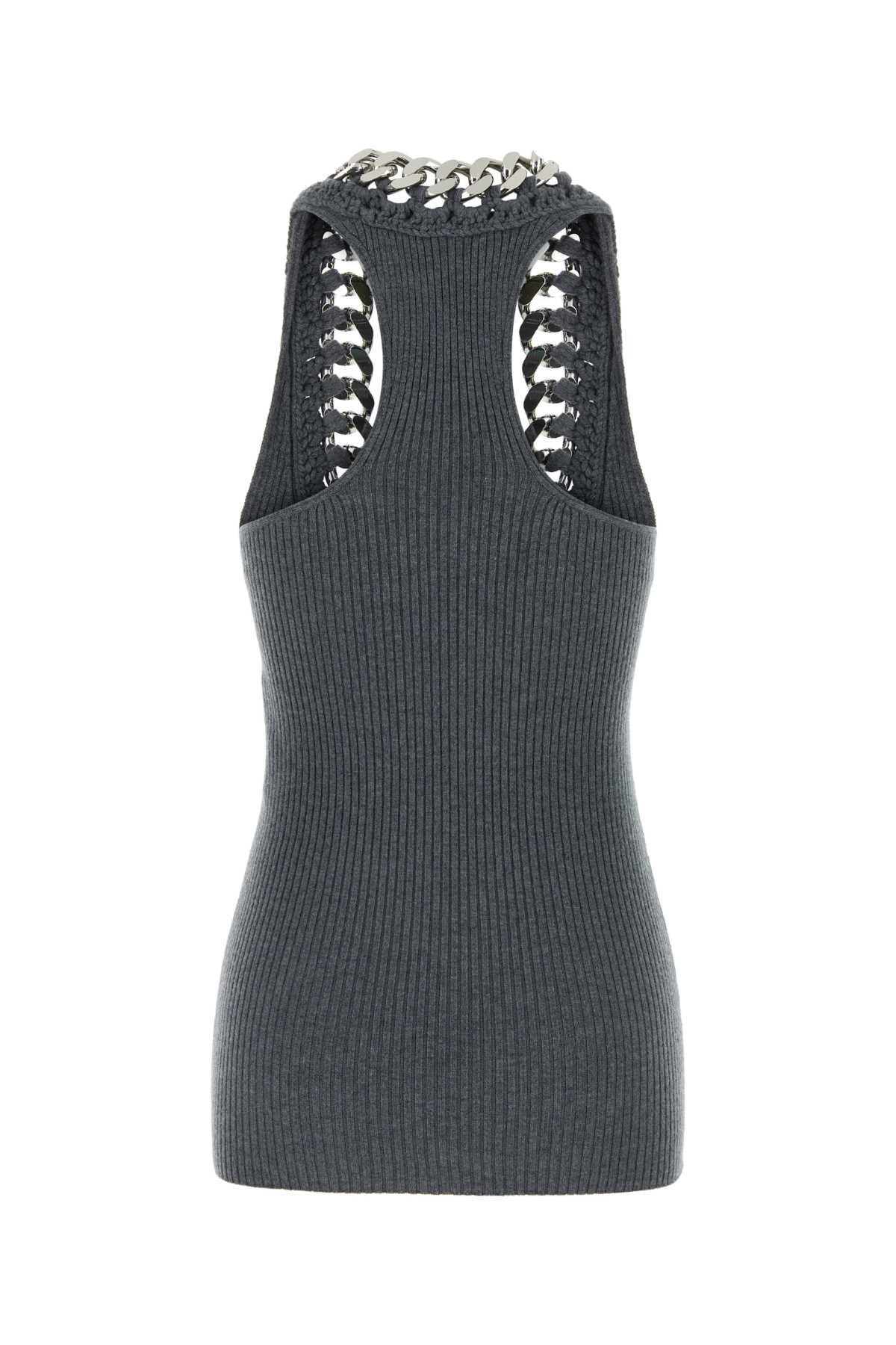 STELLA MCCARTNEY Stretch Wool Blend Top for Women