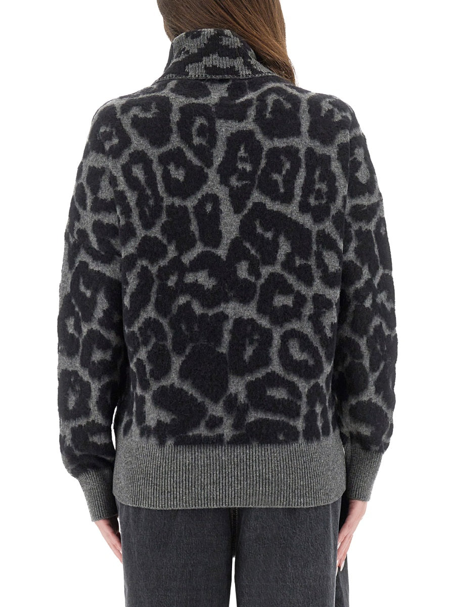 STELLA MCCARTNEY Wool Alpaca Sweatshirt