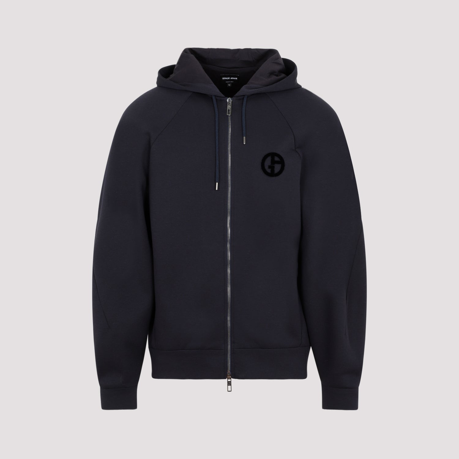 GIORGIO ARMANI Full Zip Hoodie for Men