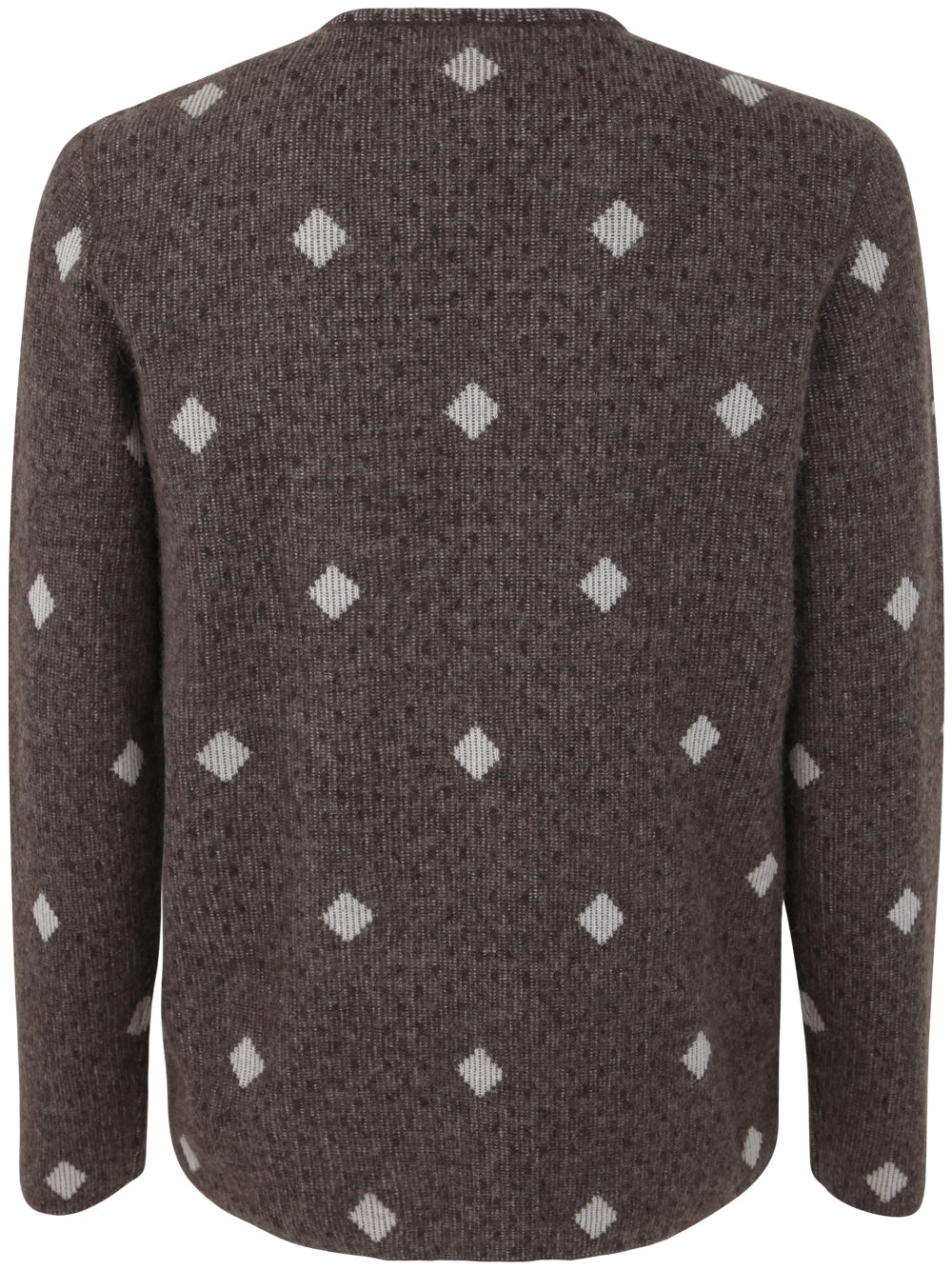 GIORGIO ARMANI Luxury Cashmere Blend Sweater for Men - FW23 Collection