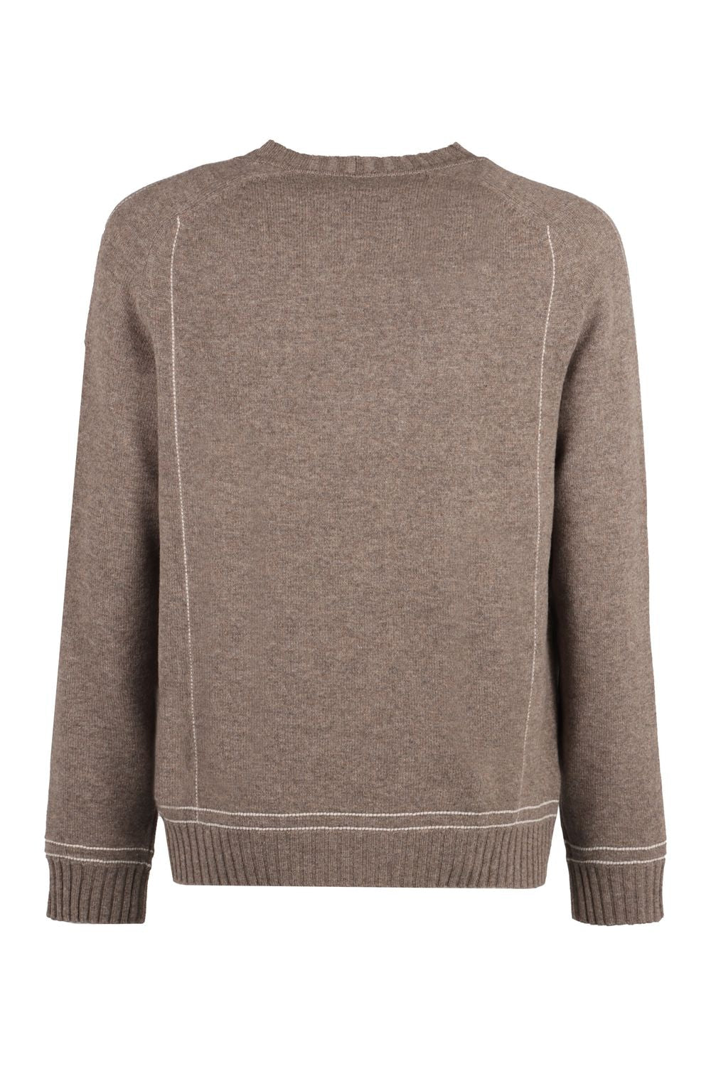 GIORGIO ARMANI Luxury Wool and Cashmere Sweater