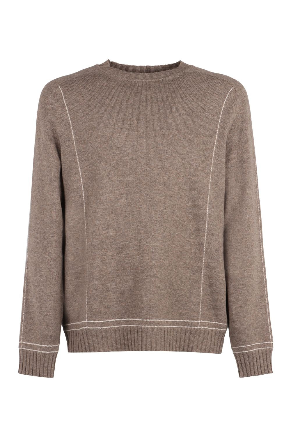 GIORGIO ARMANI Luxury Wool and Cashmere Sweater