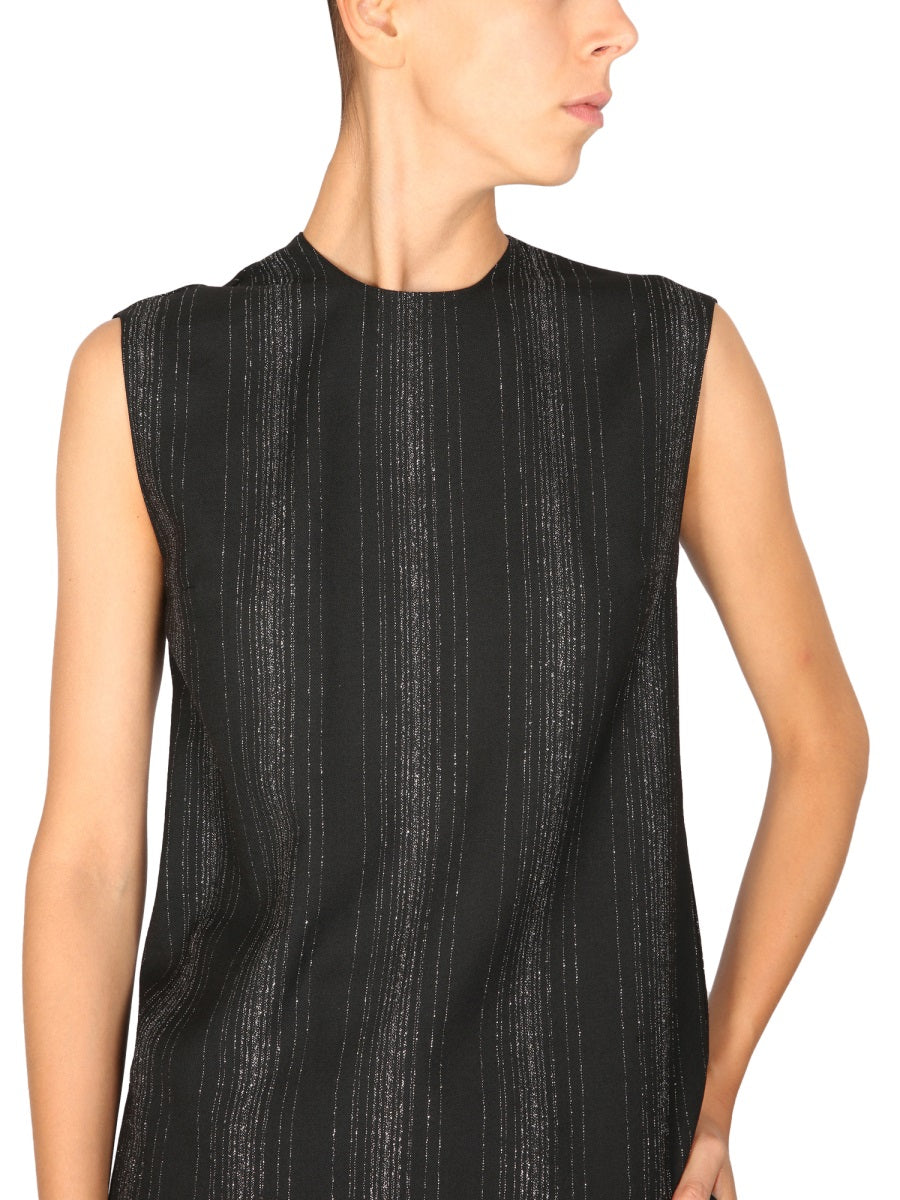 STELLA MCCARTNEY Lurex Tailored Top