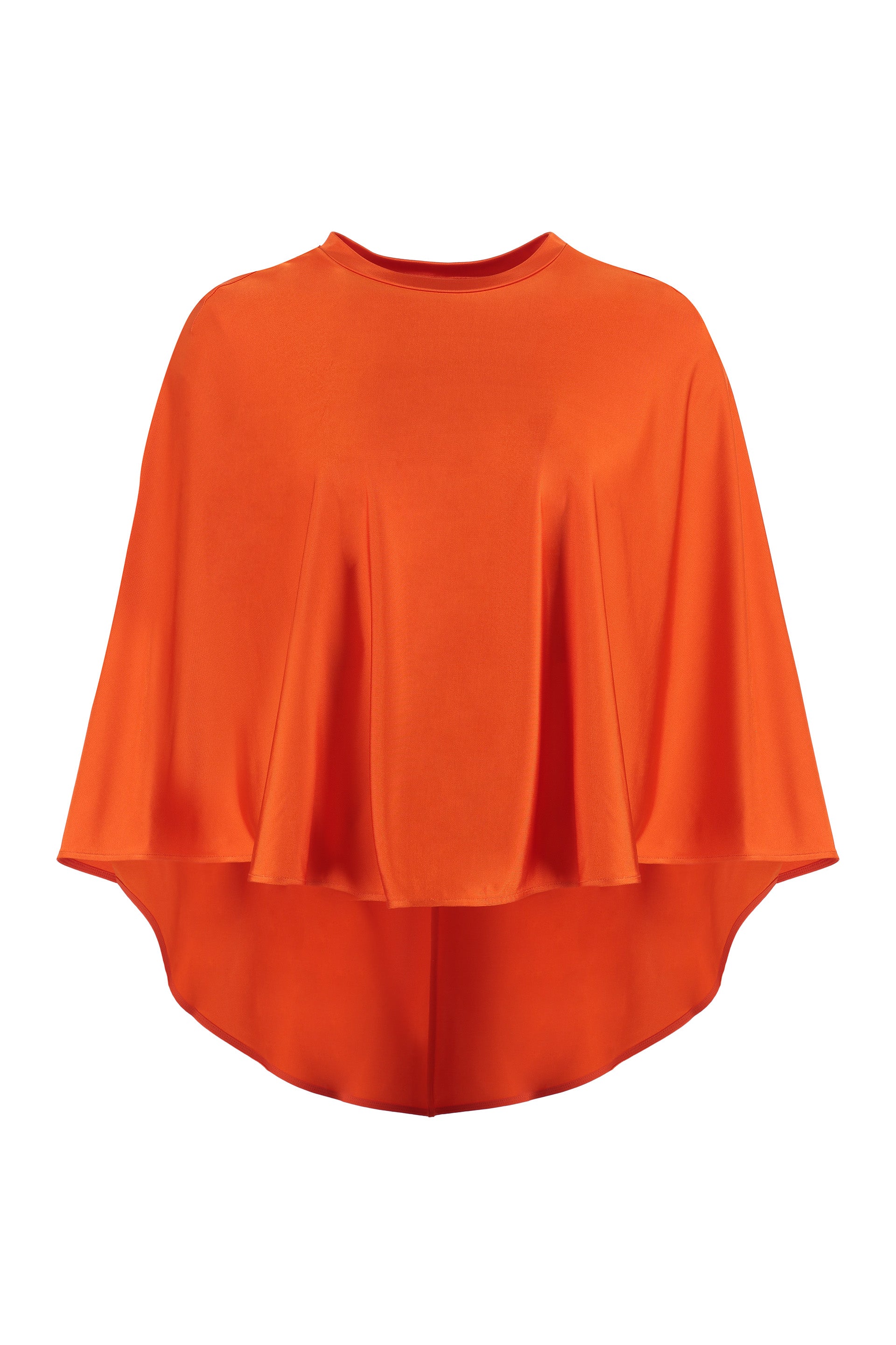 STELLA MCCARTNEY Asymmetric Wool Cape