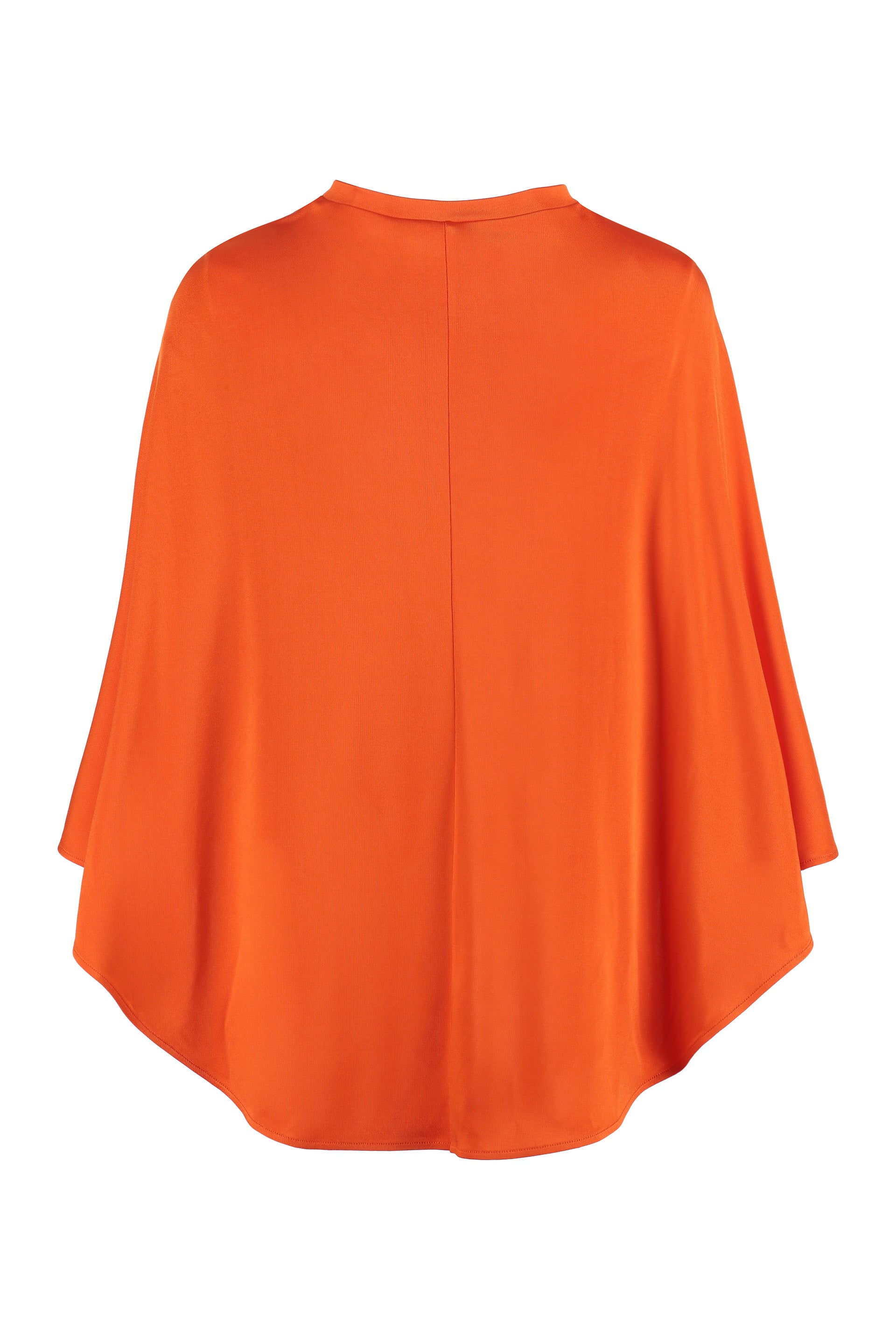 STELLA MCCARTNEY Asymmetric Wool Cape