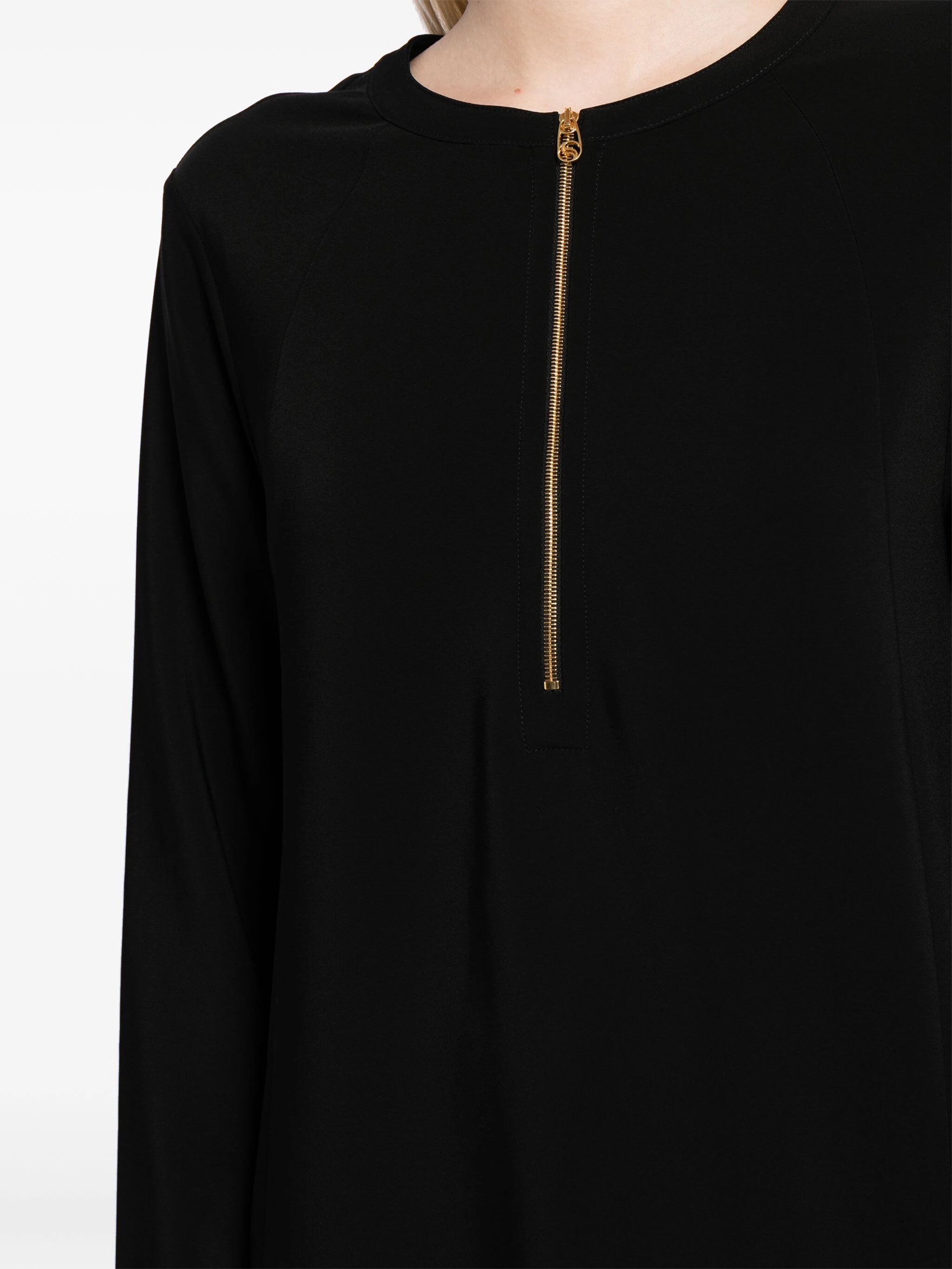 STELLA MCCARTNEY Iconic Zip Detailed Top for Women