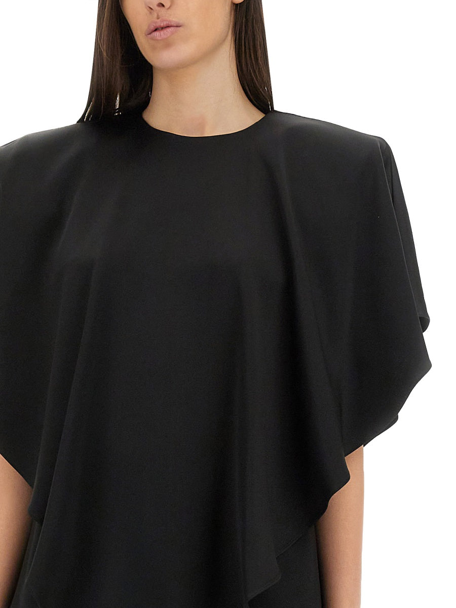 STELLA MCCARTNEY Draped Top for Women - Size 40
