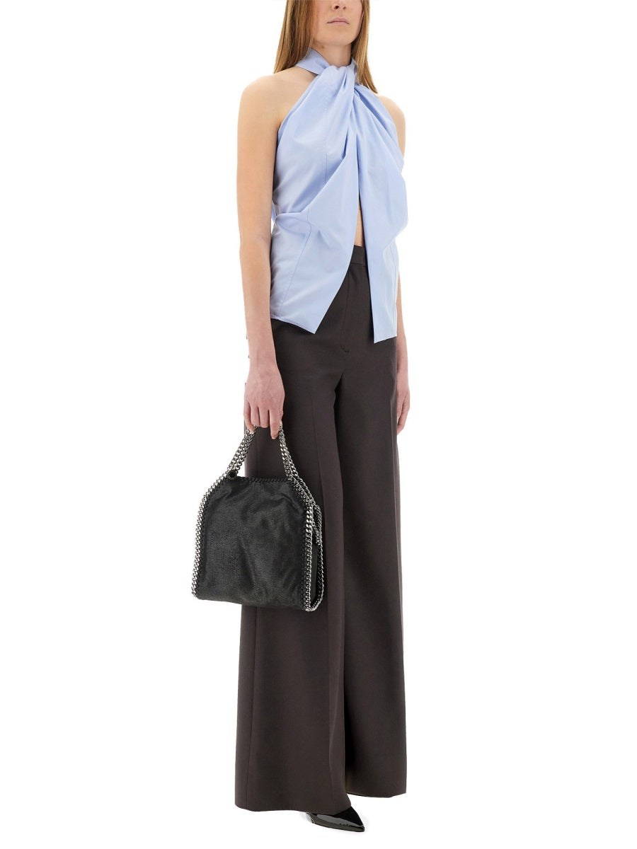 STELLA MCCARTNEY Sleeveless Top with Panel - Size 38