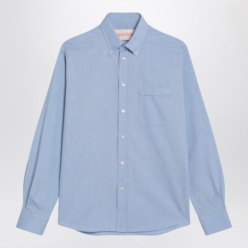 VALENTINO GARAVANI Classic Oxford Shirt for Men
