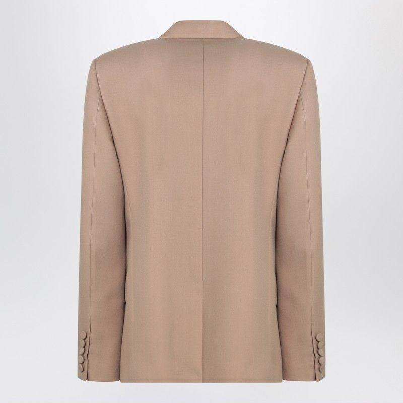VALENTINO Double-Breasted Wool Jacket