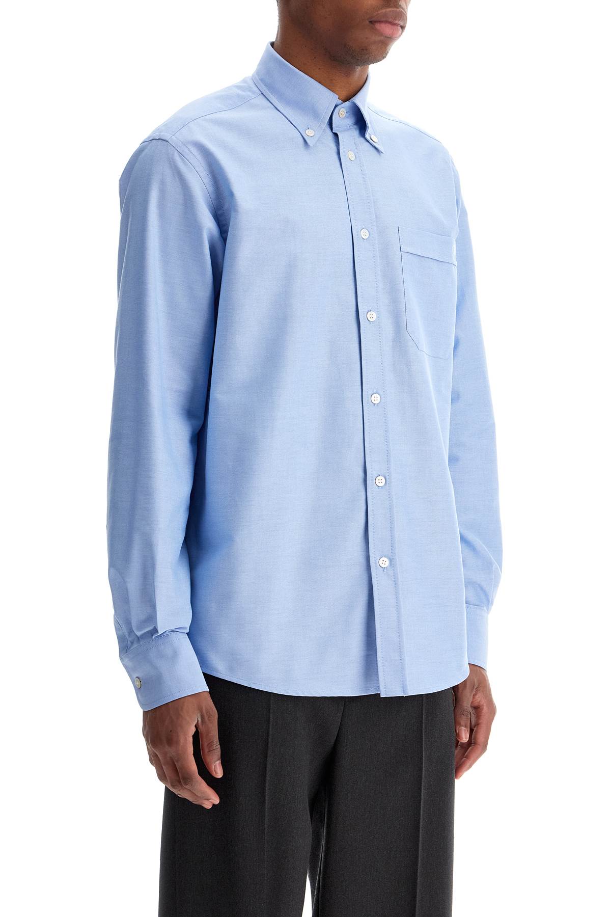 VALENTINO Cotton Button-Down Shirt for Men