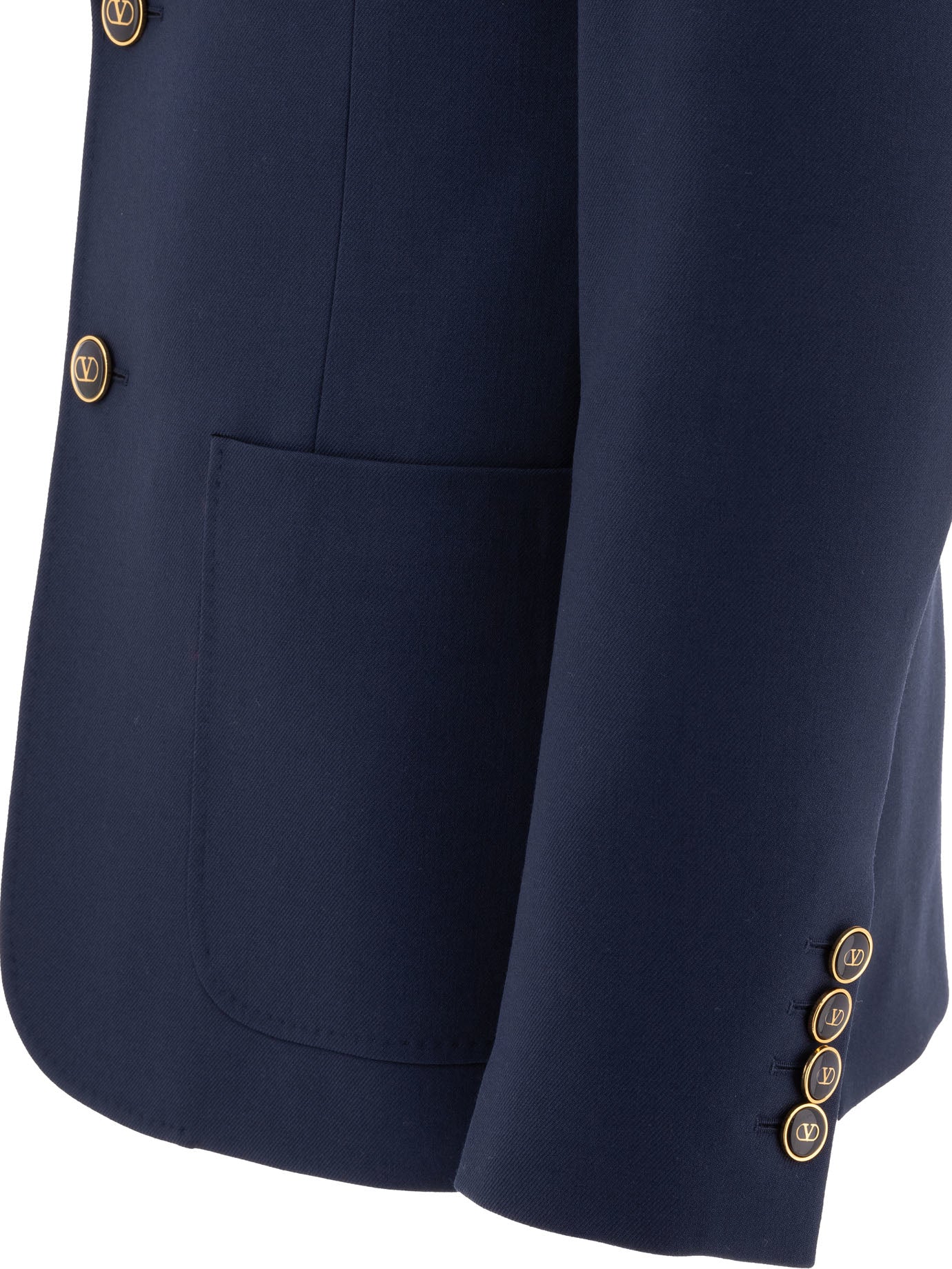 VALENTINO Men's Virgin Wool Spring Jacket