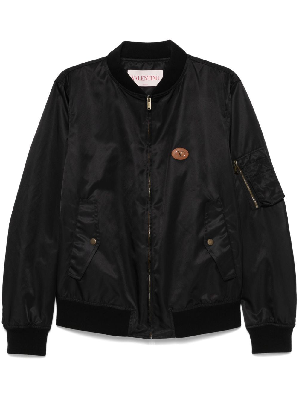 VALENTINO Signature Vlogo Outerwear Jacket for Men