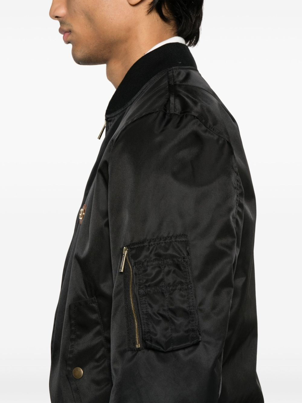 VALENTINO Signature Vlogo Outerwear Jacket for Men