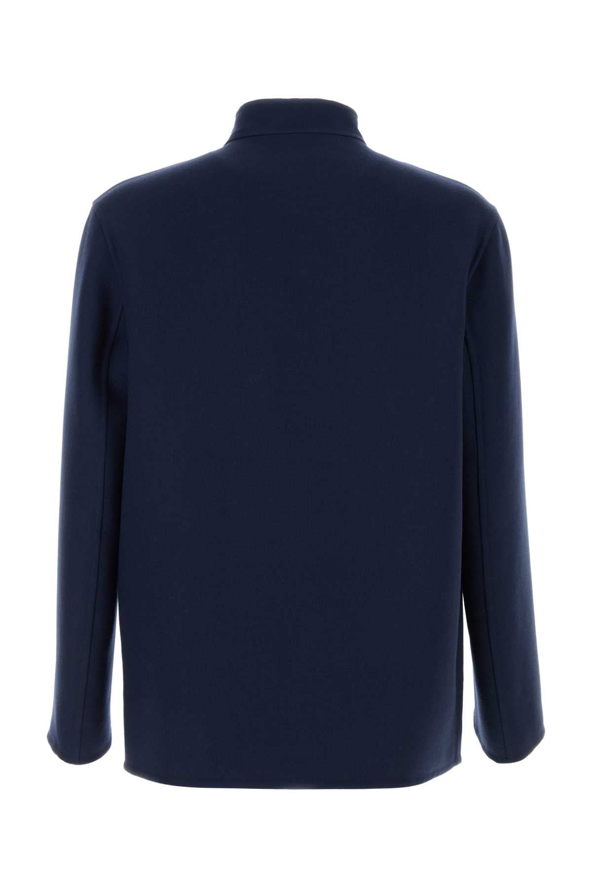 VALENTINO GARAVANI Wool Blend Jacket for Men - SS25 Collection