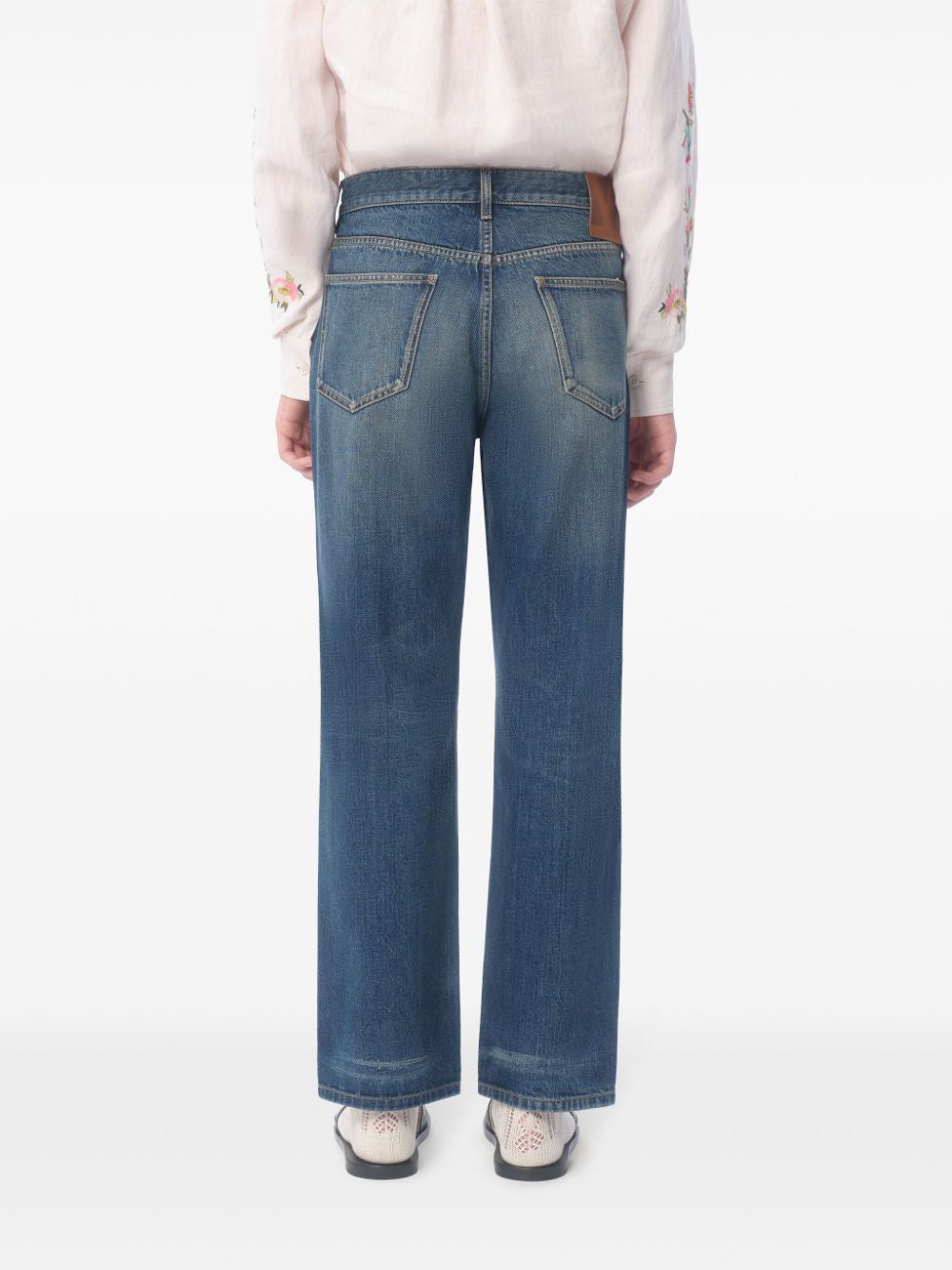VALENTINO GARAVANI Slim-Fit Denim Jeans for Men - SS25 Collection