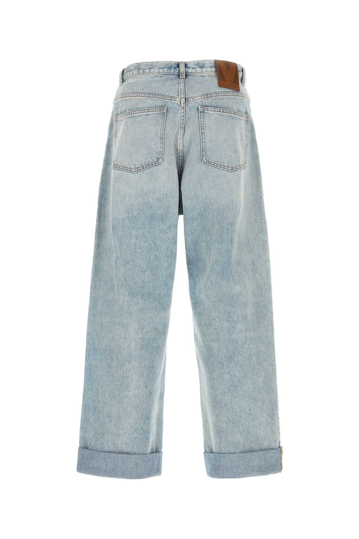 VALENTINO GARAVANI Men's Denim Relaxed Fit Jeans