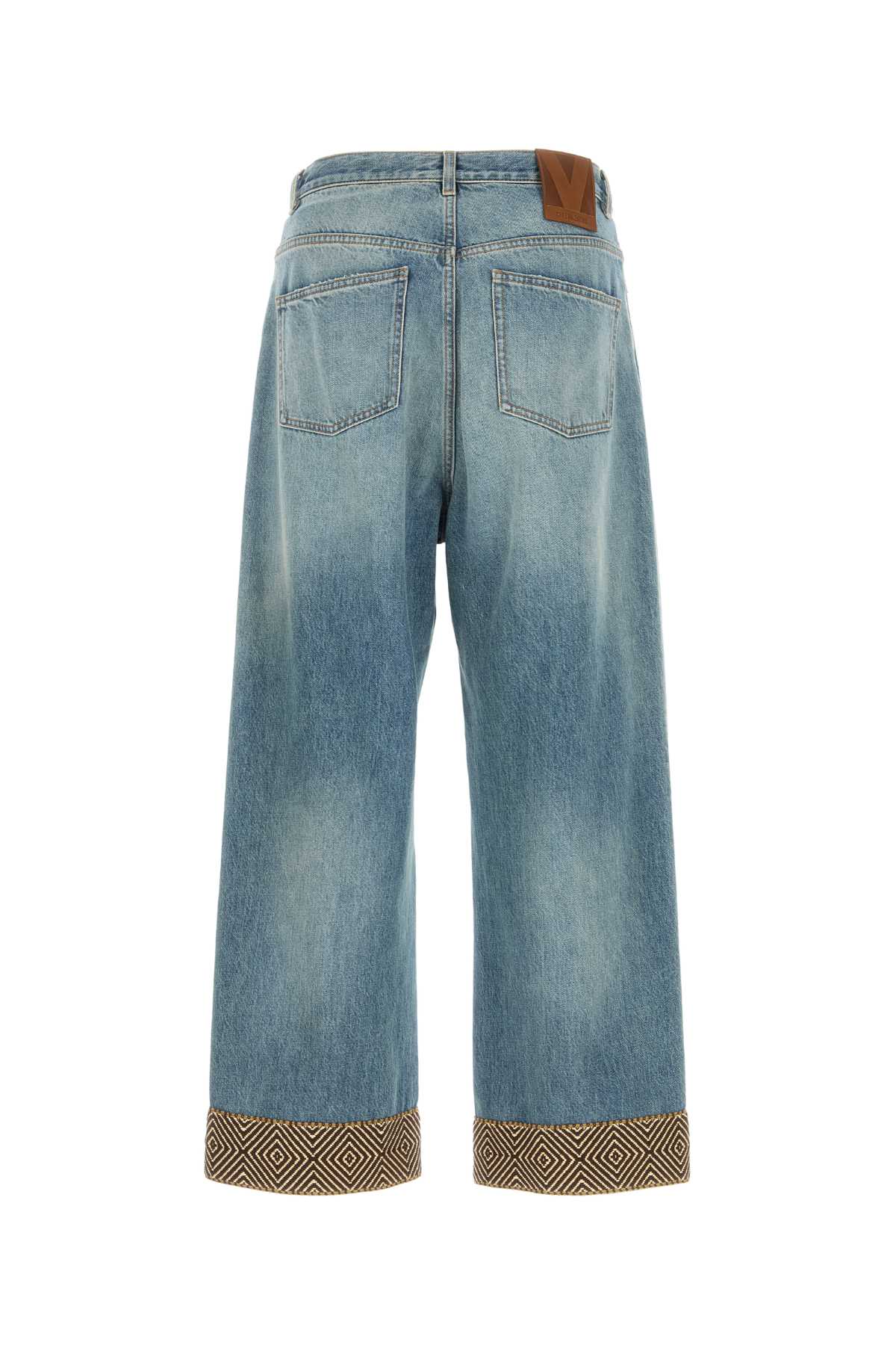 VALENTINO GARAVANI Wide-Leg Denim Jeans for Men