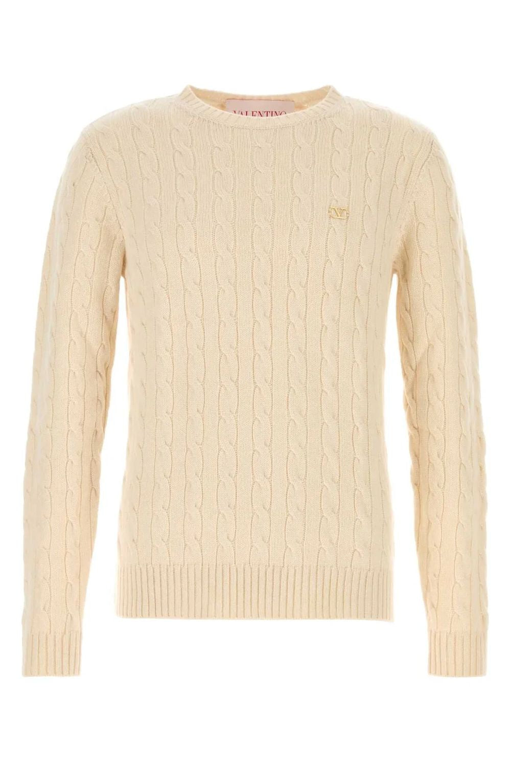 VALENTINO Signature Vlogo Sweater for Men