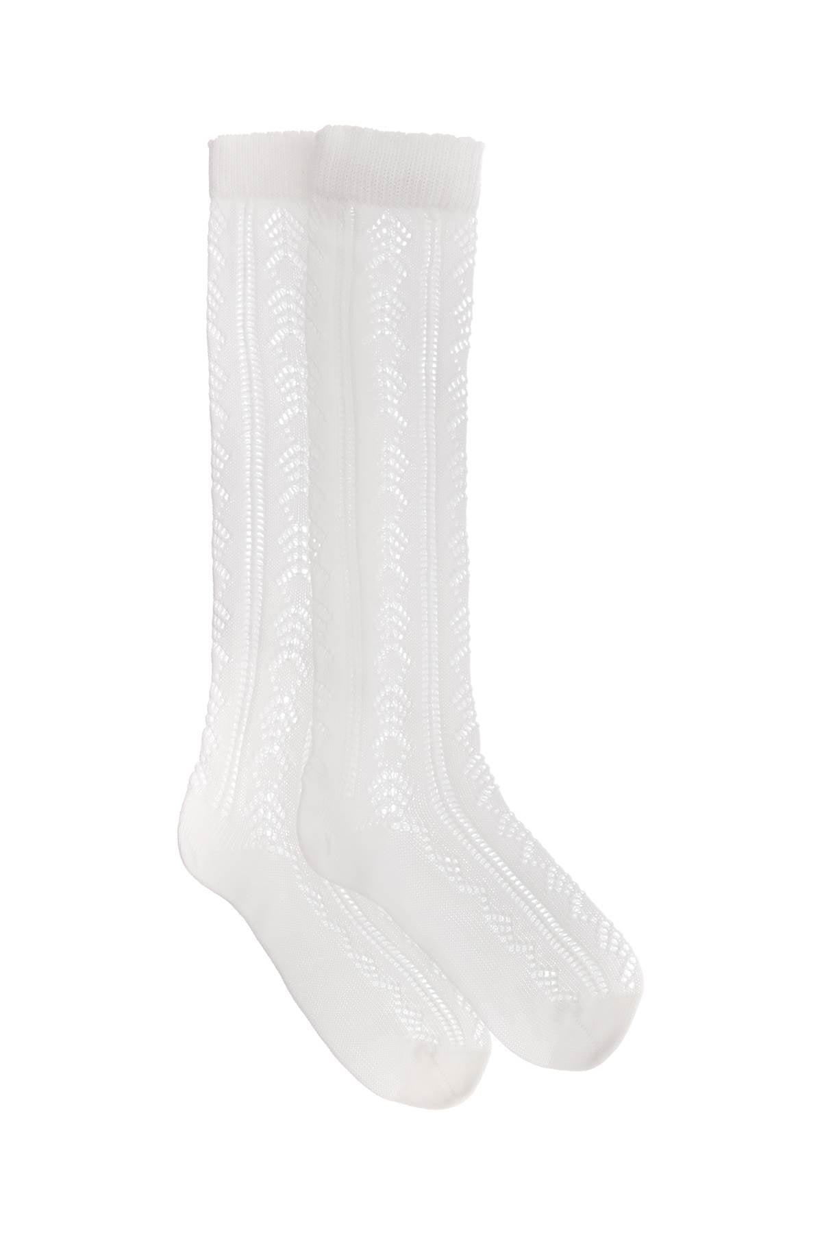 VALENTINO Long Cotton Socks for Men - SS25 Collection