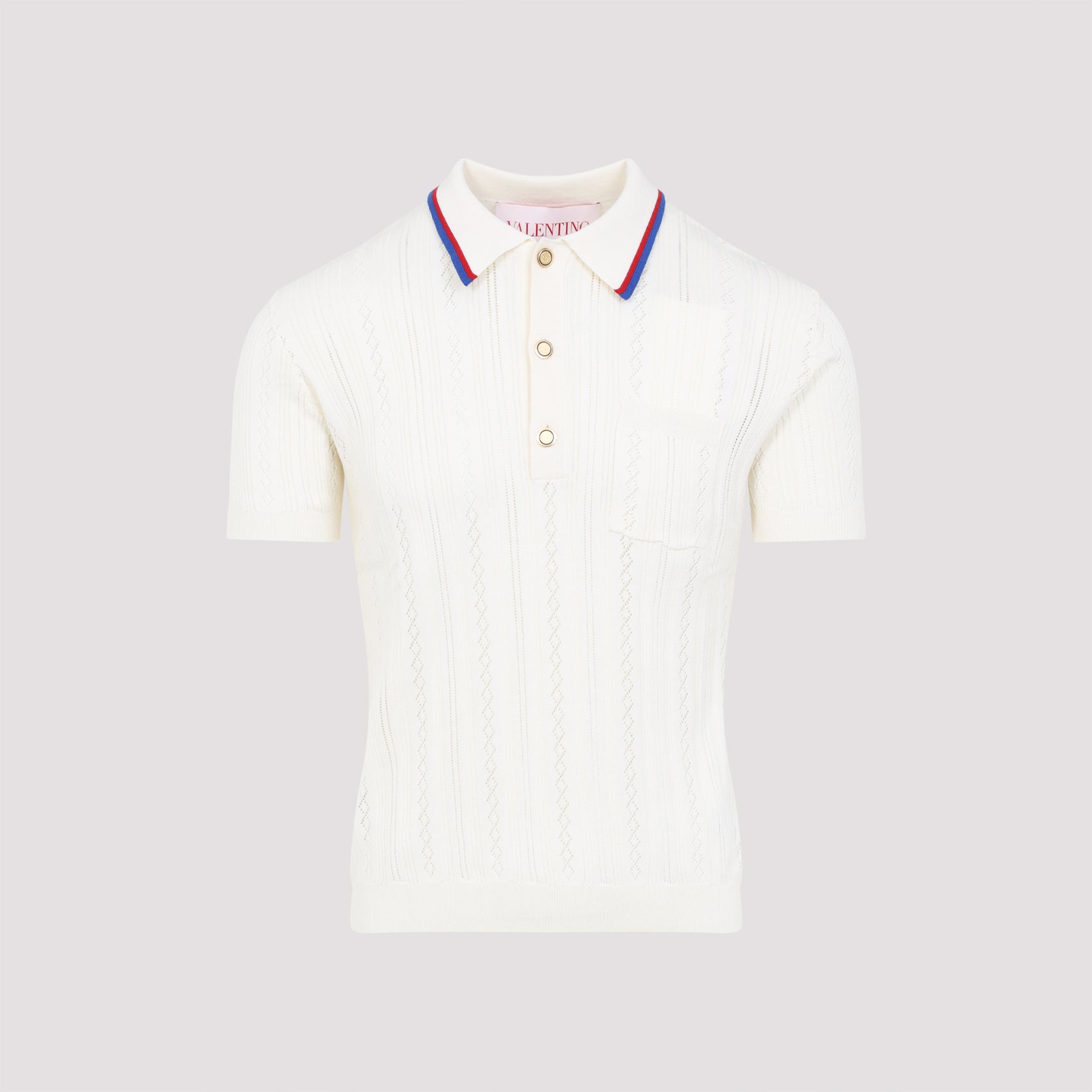 VALENTINO Classic Polo for Men - SS25